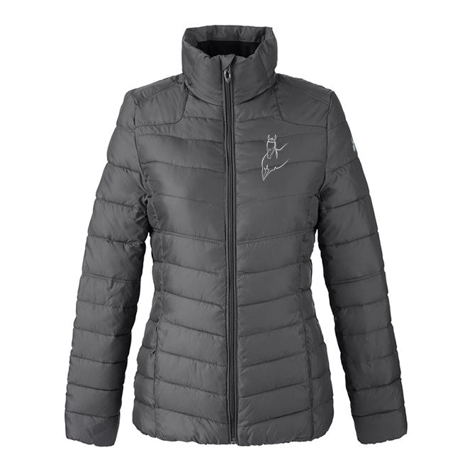 Cellar Farm Women's Spyder Insulated Puffer Jacket