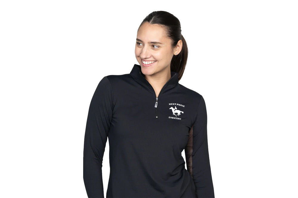 Next Phase Eventing Women's EIS COOL Sun Shirt