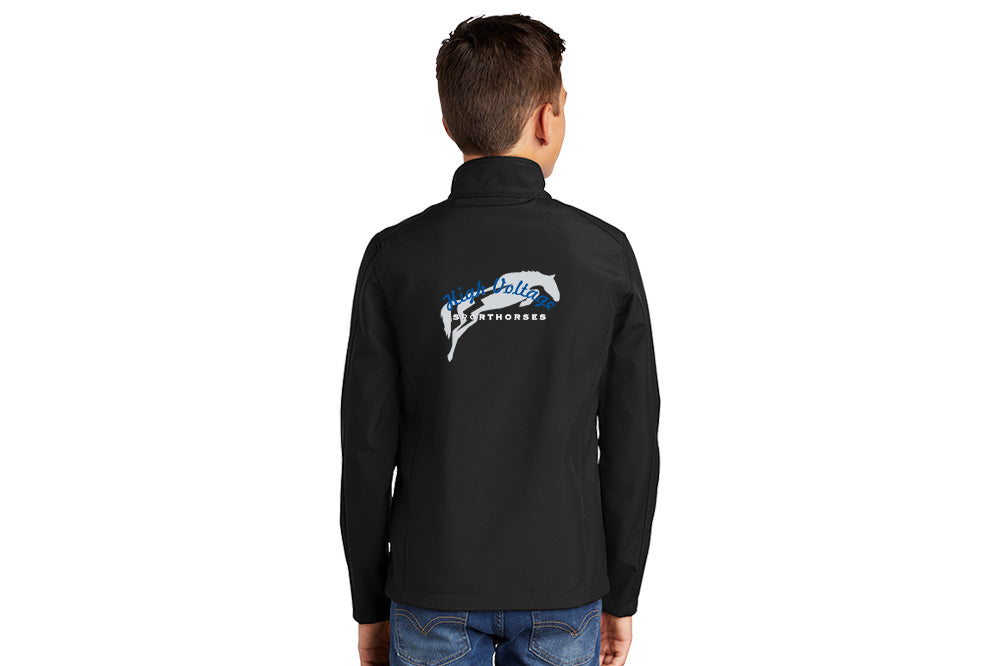 High Voltage Youth Port Authority Core Soft Shell Jacket