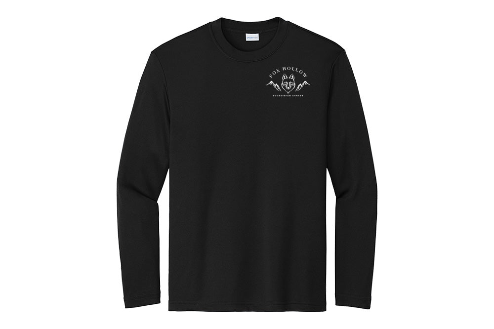Fox Hollow Youth Sport-Tek Long Sleeve PosiCharge Competitor Tee