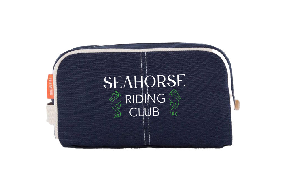 Seahorse Riding Club CB Station Dopp Travel Kit