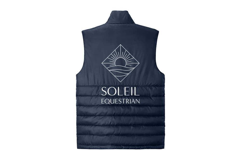 Soleil Equestrian Men's Eddie Bauer Quilted Vest