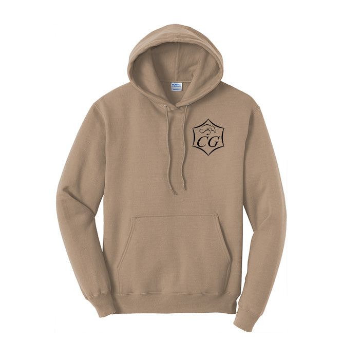 Men's Port & Company Core Fleece Pullover Hooded Sweatshirt
