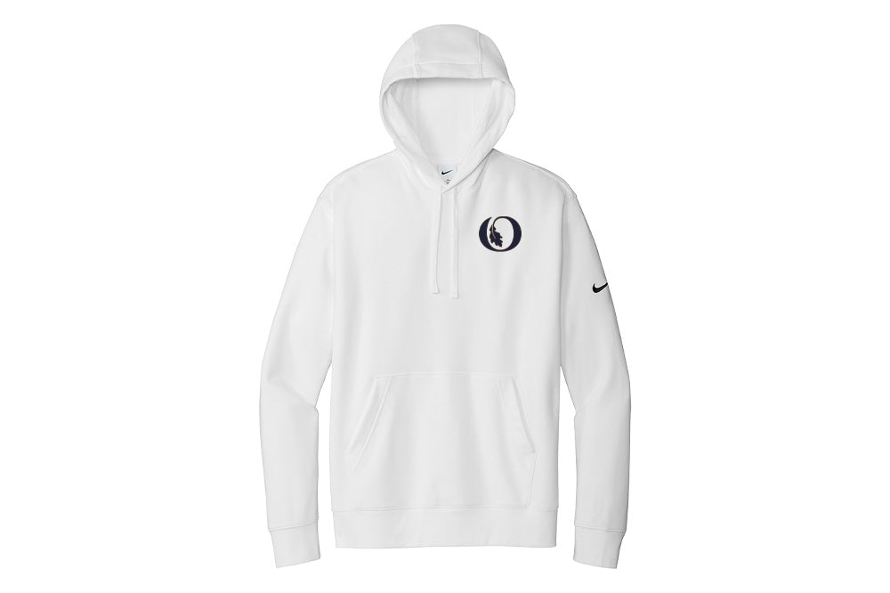 Oakwood Men's Nike Club Fleece Pullover Hooded Sweatshirt