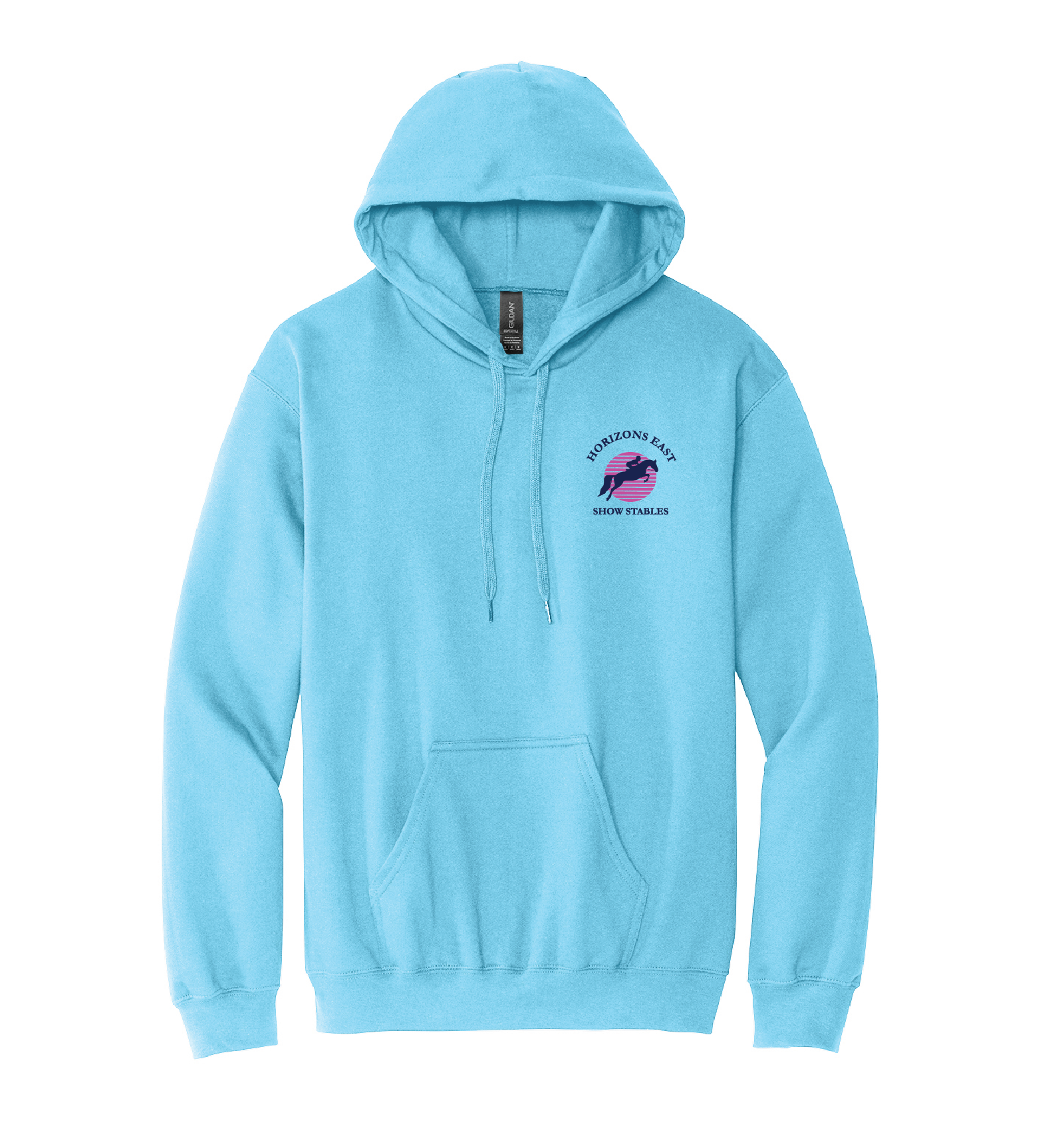 Horizons East Show Stables Unisex Softstyle Pullover Hooded Sweatshirt