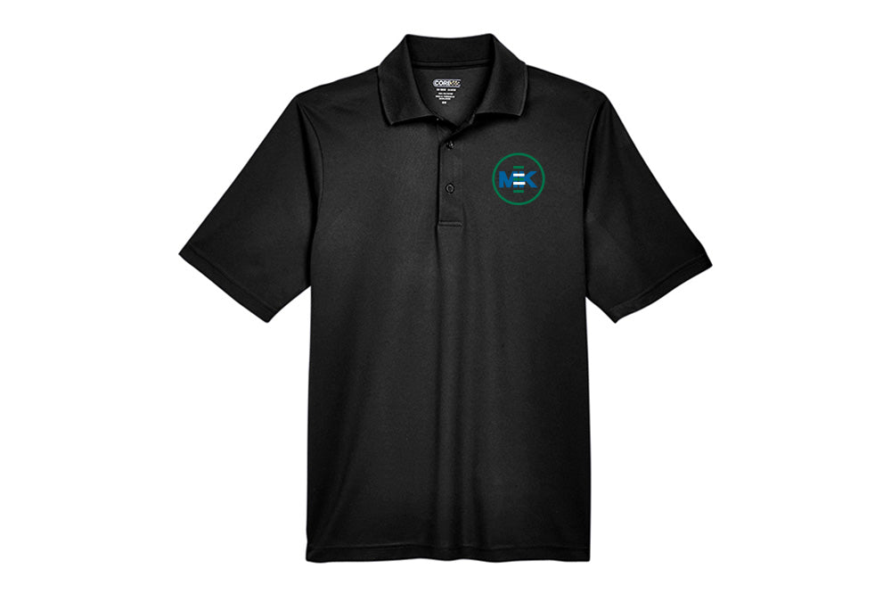 MK Equestrian Men's Short Sleeve Piqué Polo