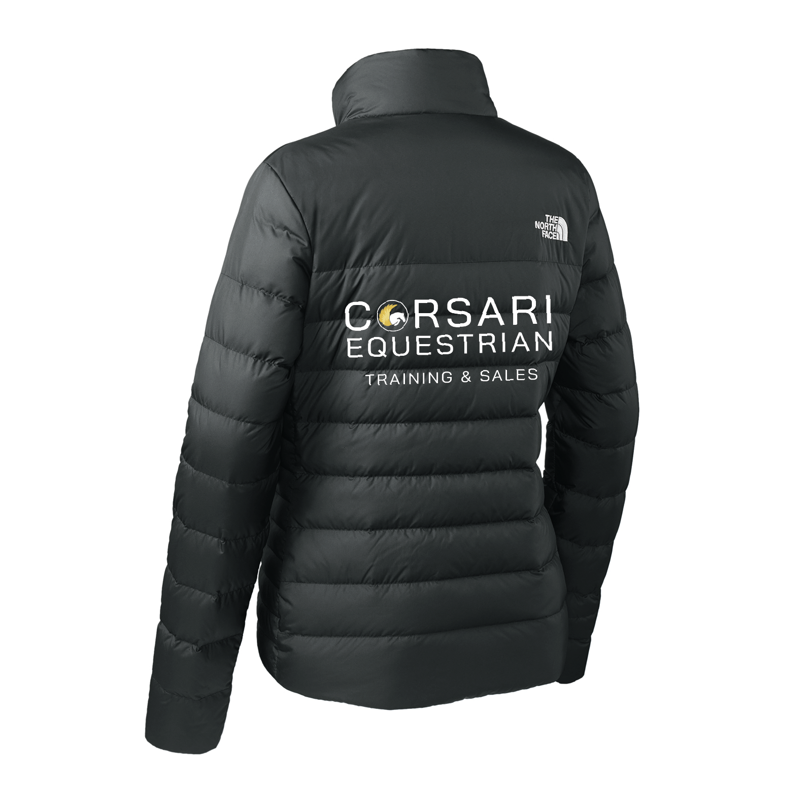Corsari Equestrian Women's The North Face Hybrid Down Jacket