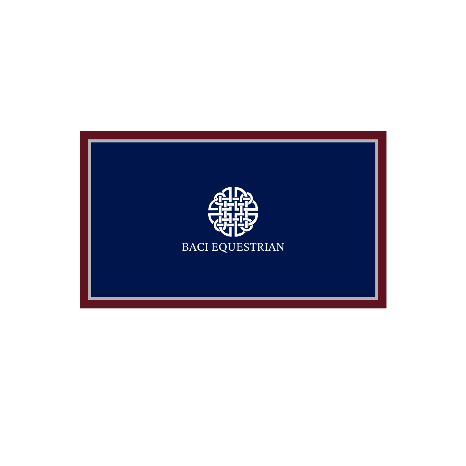 Baci Equestrian Custom Stall Guard