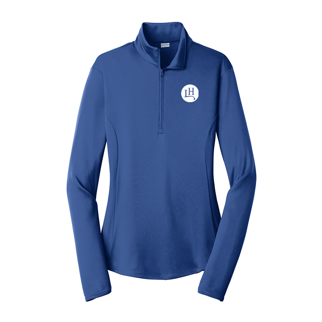 Leavitt Hill Stables Women's Sport-Tek PosiCharge 1/4 Zip Sunshirt