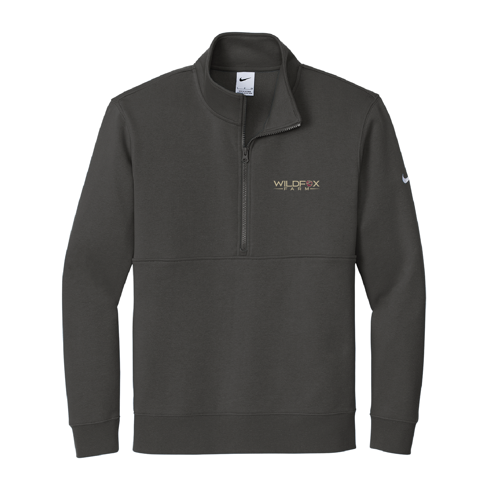 Wildfox Farm Men's Nike Club Fleece Half-Zip Pullover