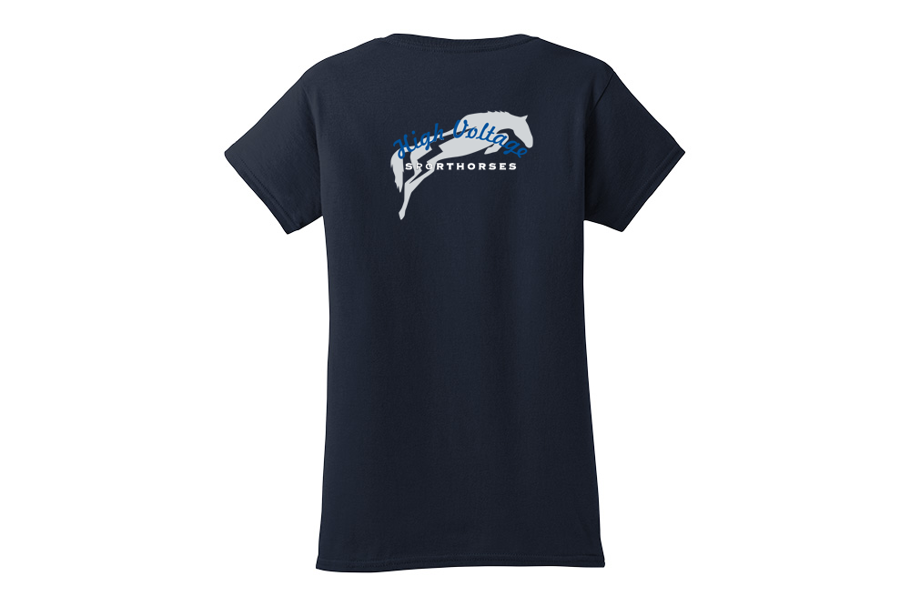 High Voltage Sporthorses Women's Softstyle T-Shirt