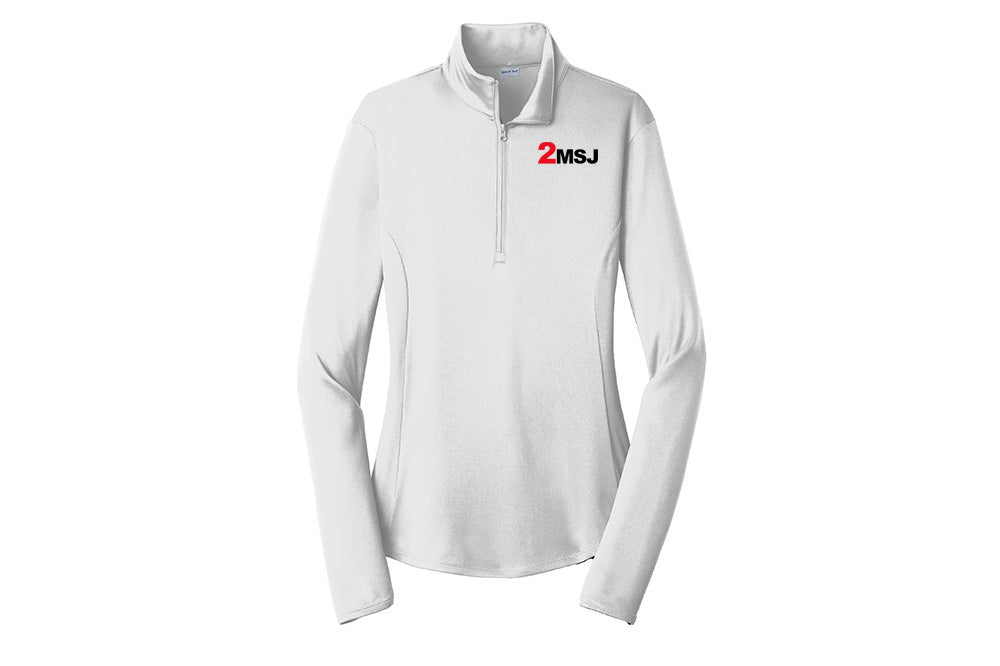 2 Mutch Women's Sport-Tek PosiCharge 1/4 Zip Sunshirt