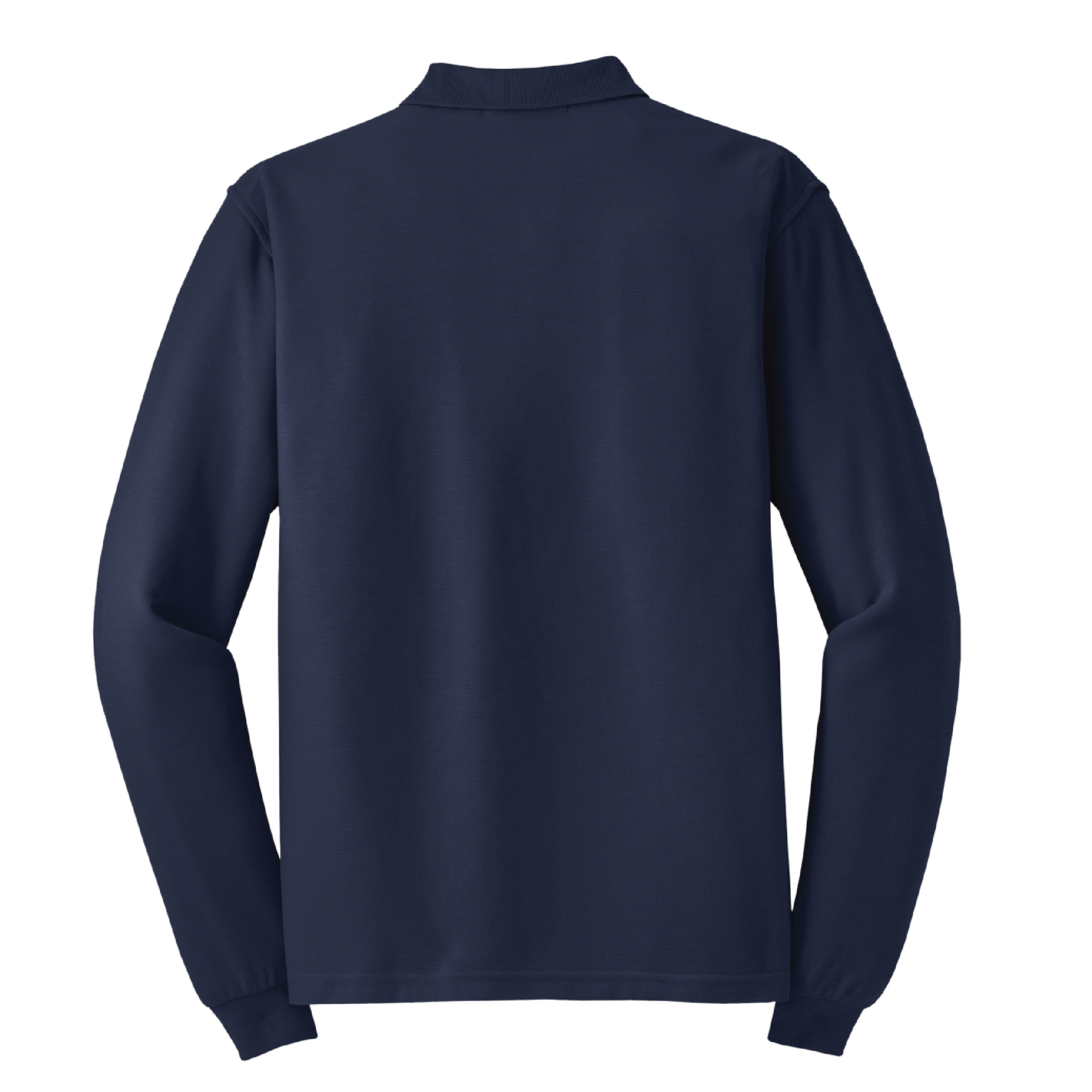 Westwind IEA Men's Port Authority Long Sleeve Silk Touch Polo