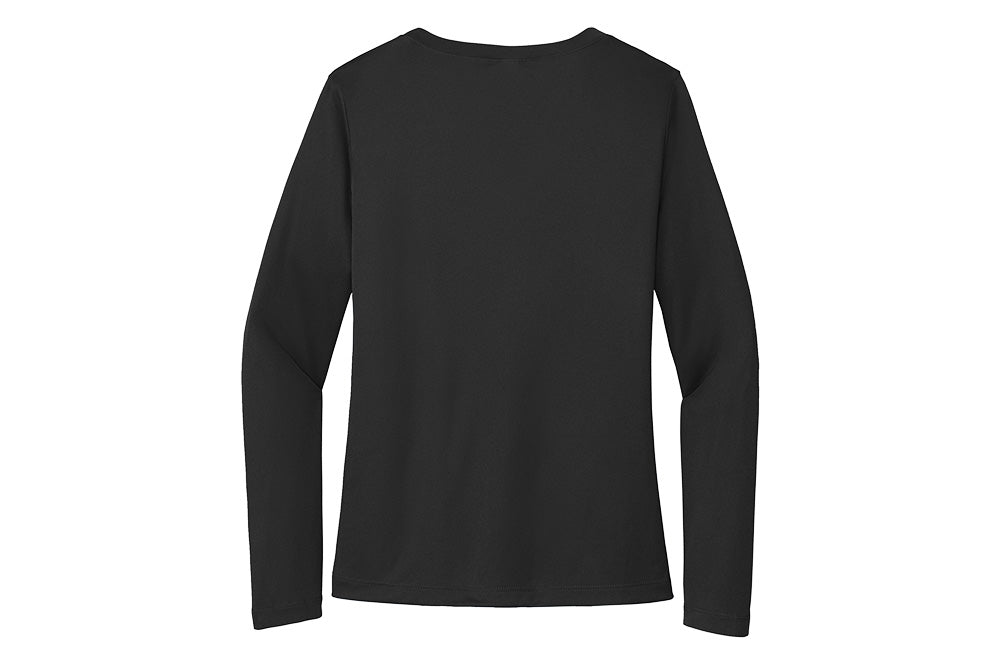 Under Contract Women's Sport-Tek PosiCharge Competitor Long Sleeve V-Neck