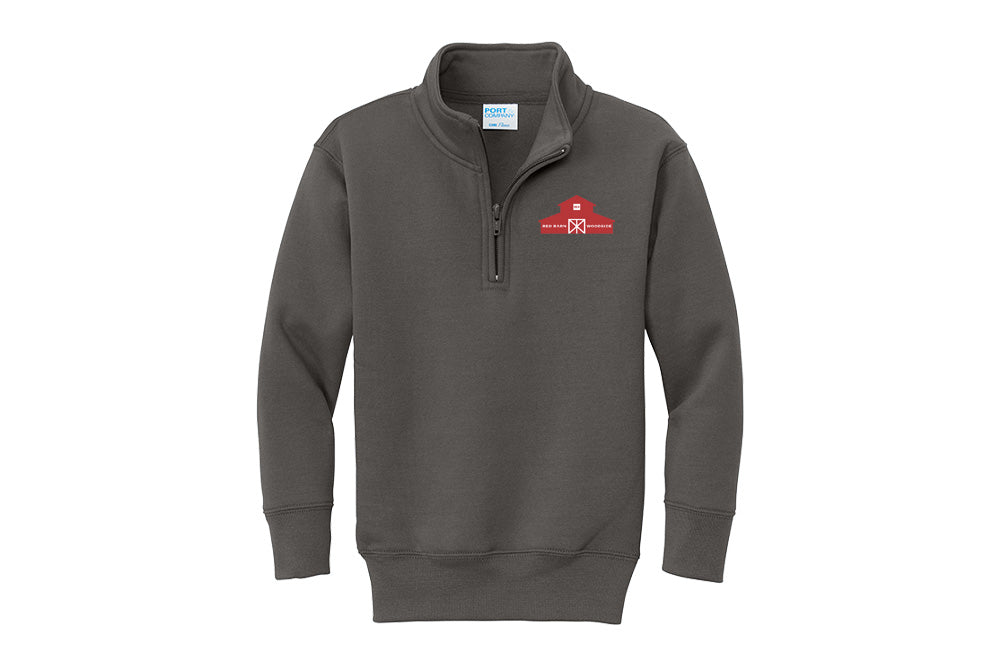 Red Barn IEA Youth Port & Company Fleece 1/4 Zip Pullover