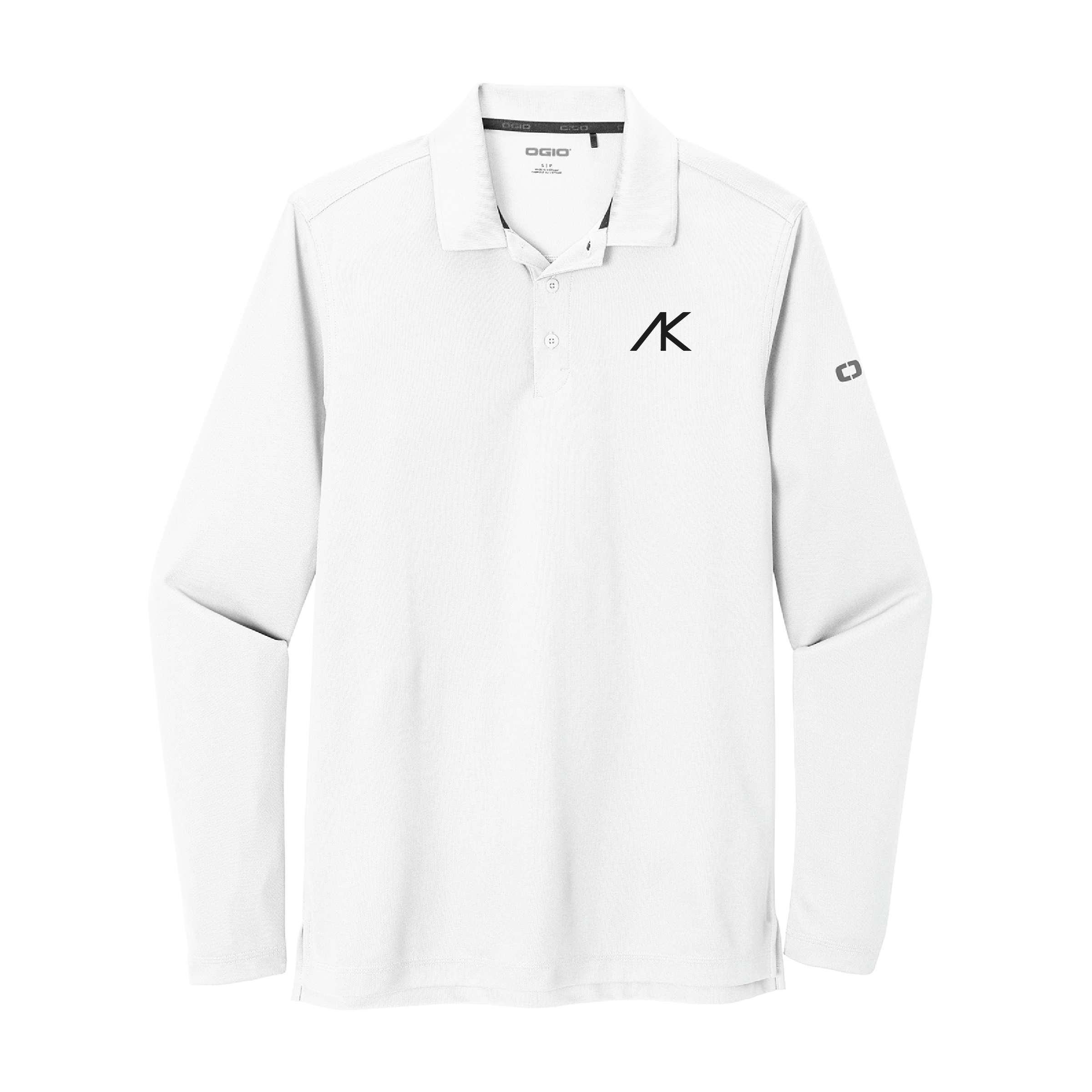 Men's OGIO Caliber Long Sleeve Polo