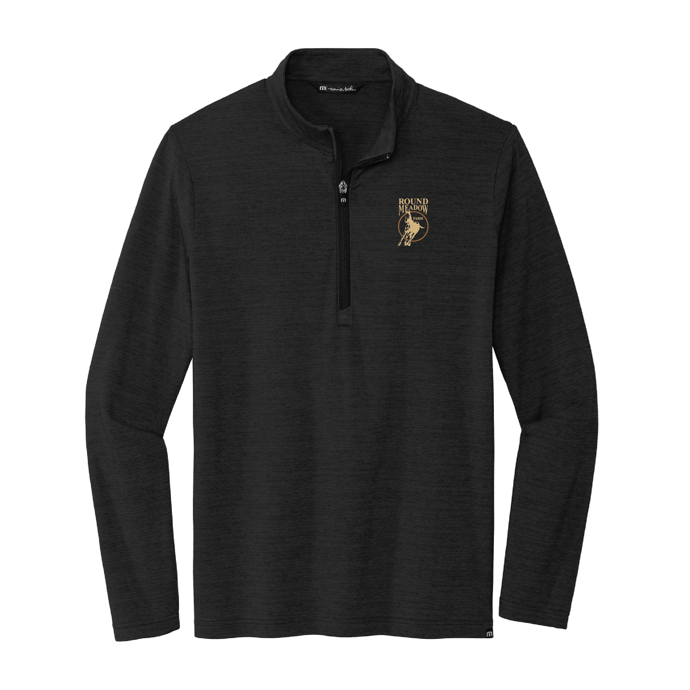 Round Meadow Men's TravisMathew Crestview 1/4-Zip