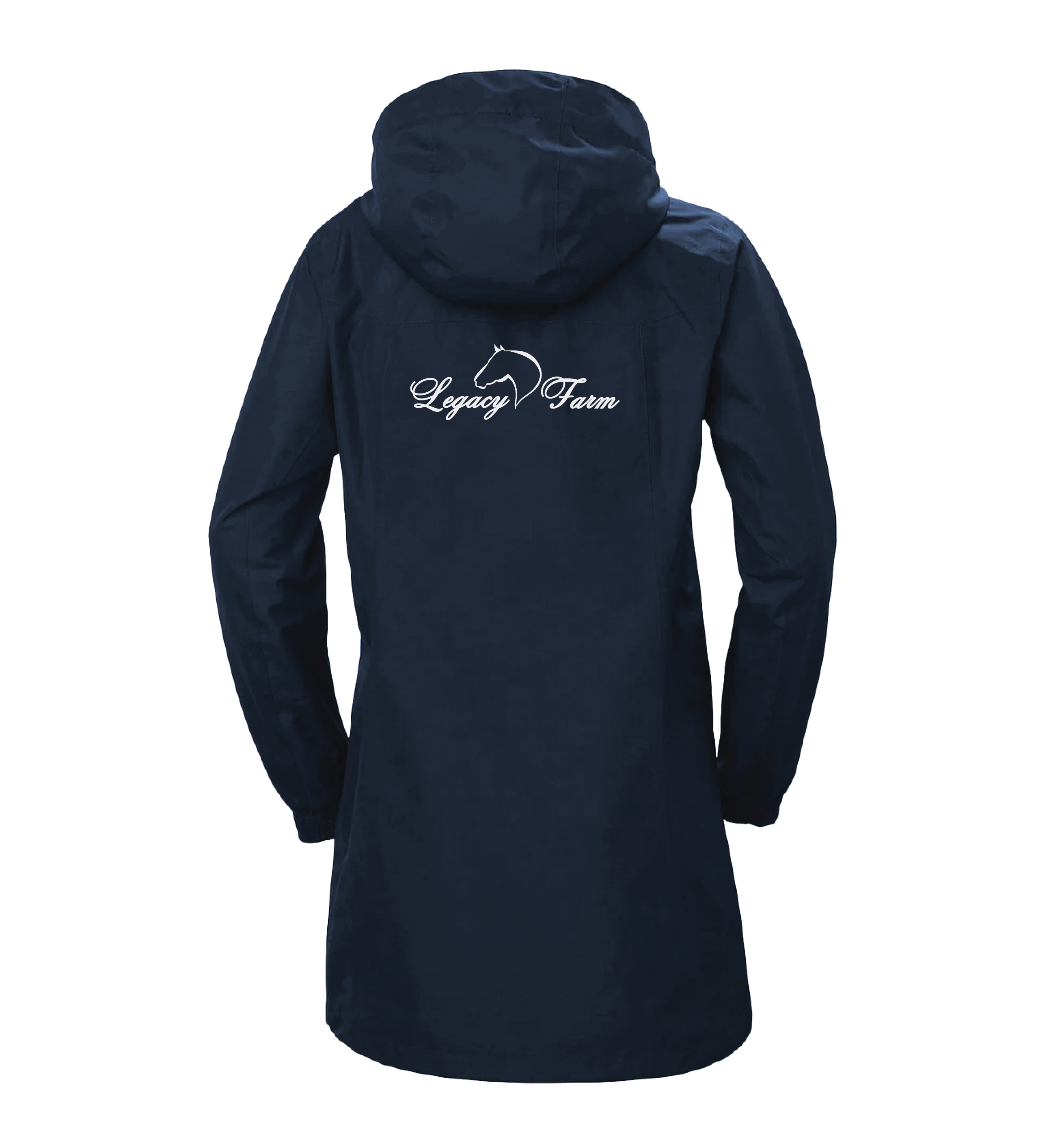 Legacy Farm Women's Helly Hansen Long Aden Rain Jacket