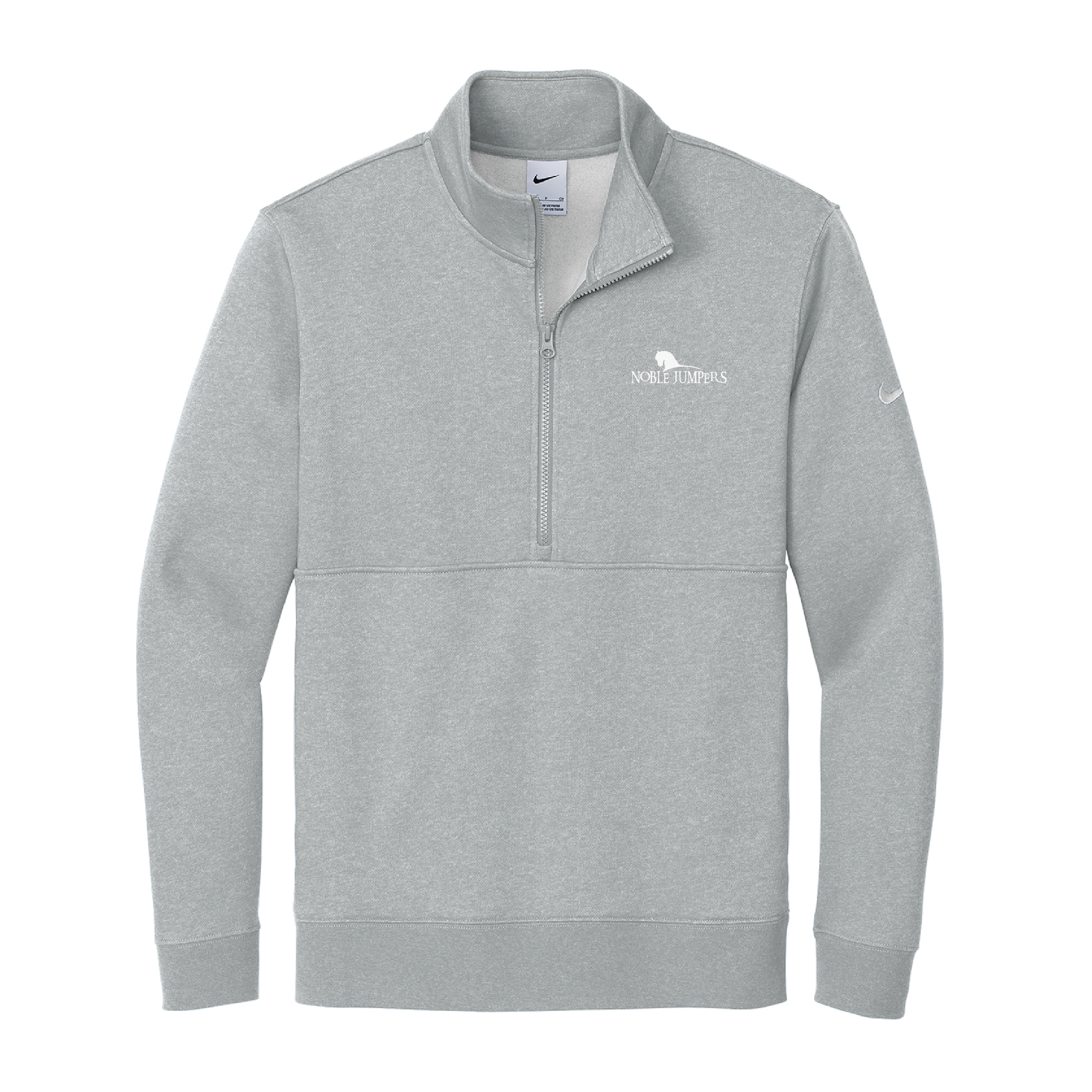 Noble Jumpers Men's Nike Club Fleece Half-Zip