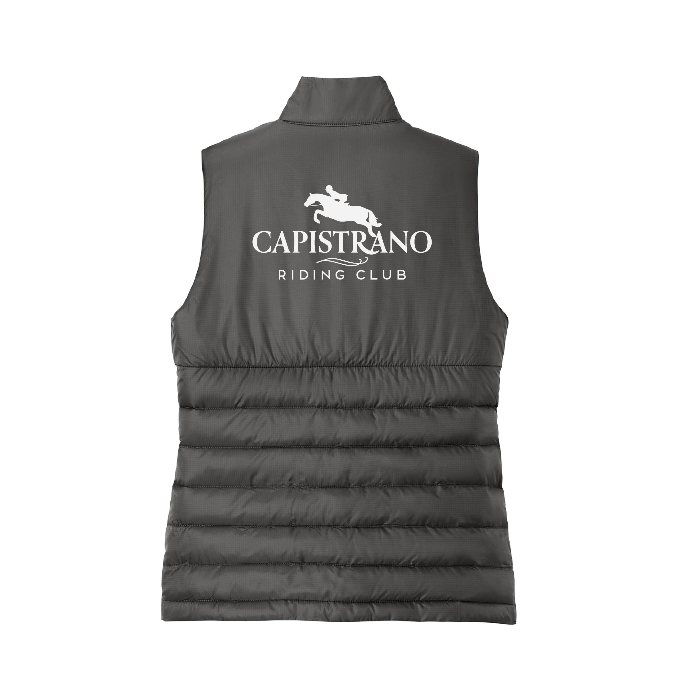 Capistrano Riding Club Women's Eddie Bauer Quilted Vest