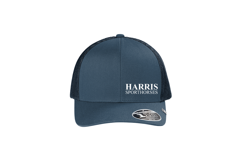Harris Sporthorses TravisMathew Cruz Trucker Hat with Text Only