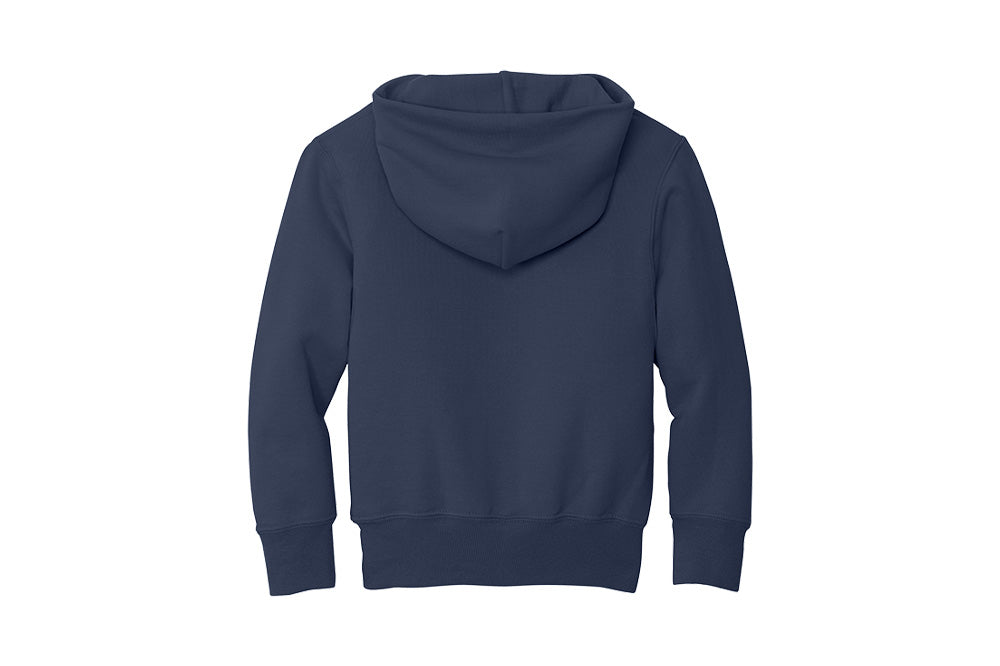 Bay Haven Youth Port & Company Fleece Pullover Hooded Sweatshirt