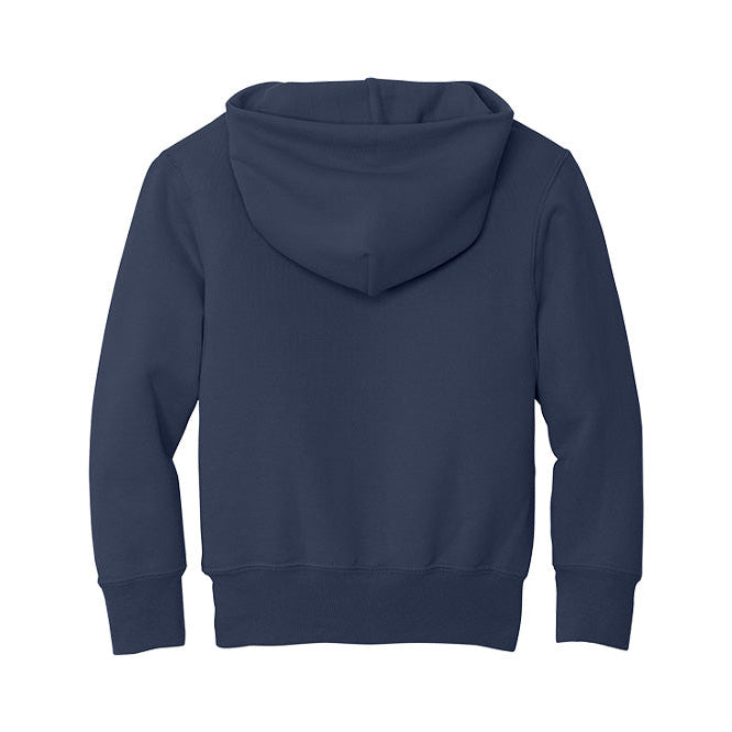 Bay Haven Youth Port & Company Fleece Pullover Hooded Sweatshirt