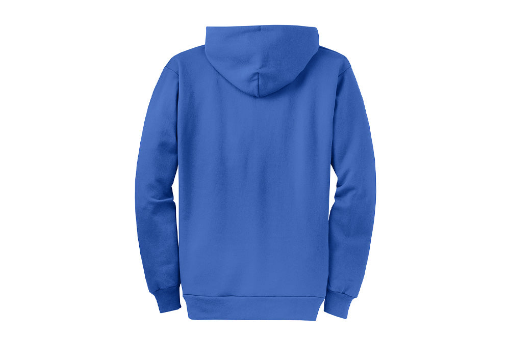 Harris Sporthorses Men's Port & Company Fleece Zip-Up Hoodie