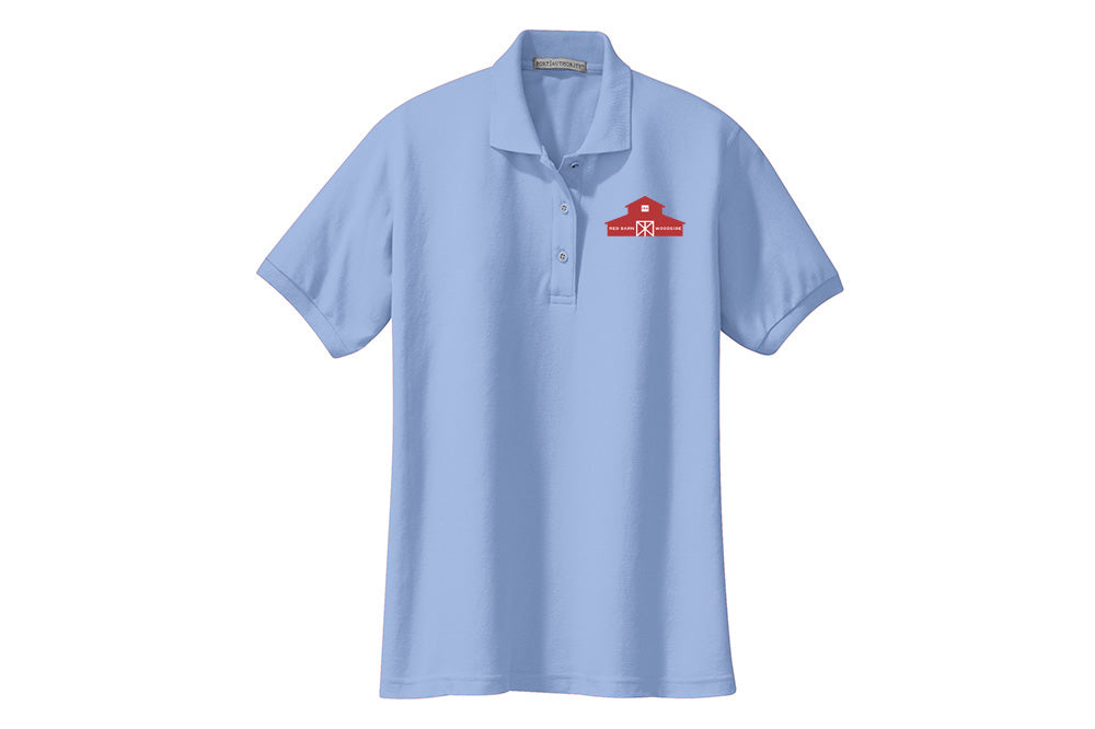 Red Barn IEA Women's Port Authority Short Sleeve Silk Touch Polo