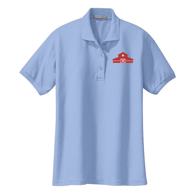 Red Barn IEA Women's Port Authority Short Sleeve Silk Touch Polo