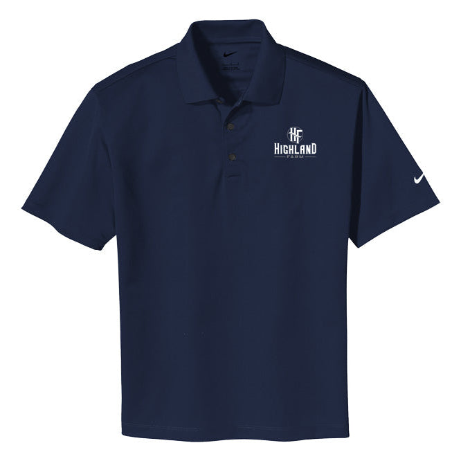 Highland Farm Men's Nike Tech Basic Dri-FIT Polo