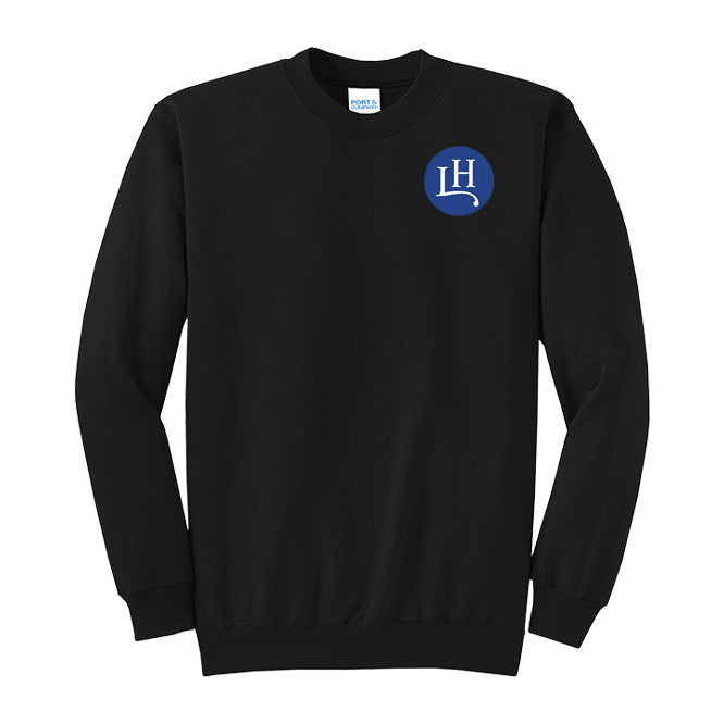 Leavitt Hill Men's Port & Company Fleece Crewneck Sweatshirt