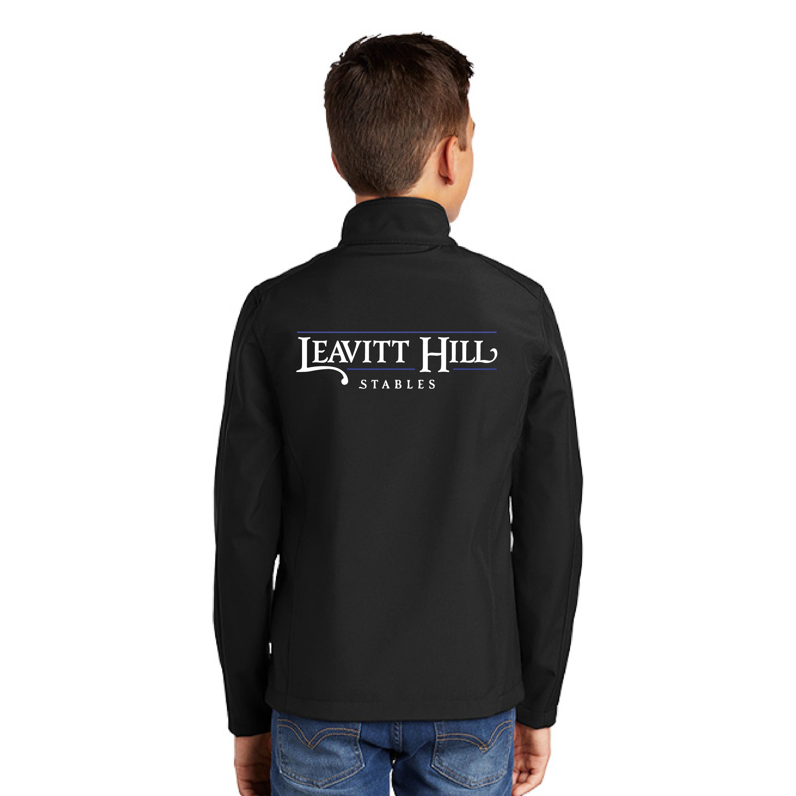 Leavitt Hill Youth Port Authority Core Soft Shell Jacket