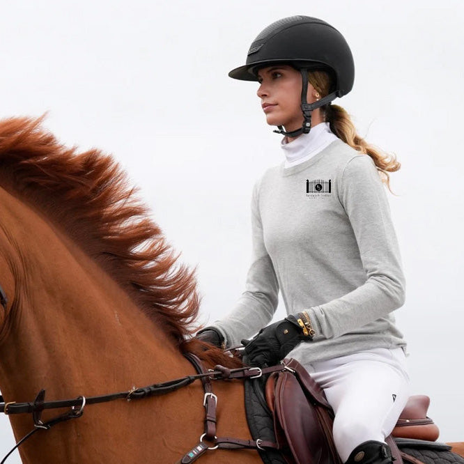 Kenilworth Riding School Women's TKEQ Essential Crewneck Sweater