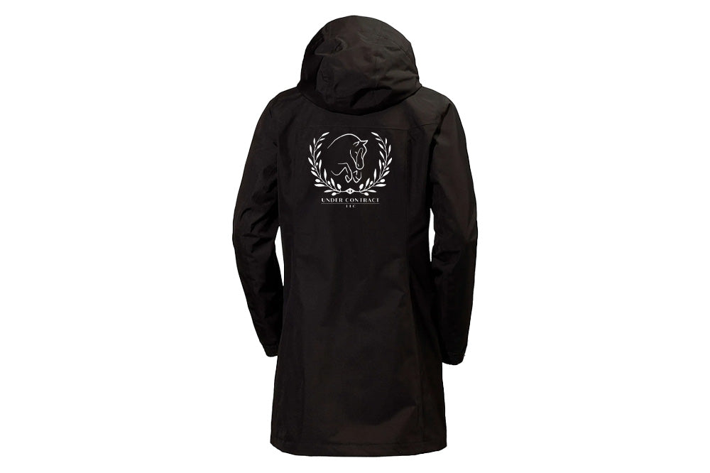 Under Contract Women's Helly Hansen Long Rain Jacket