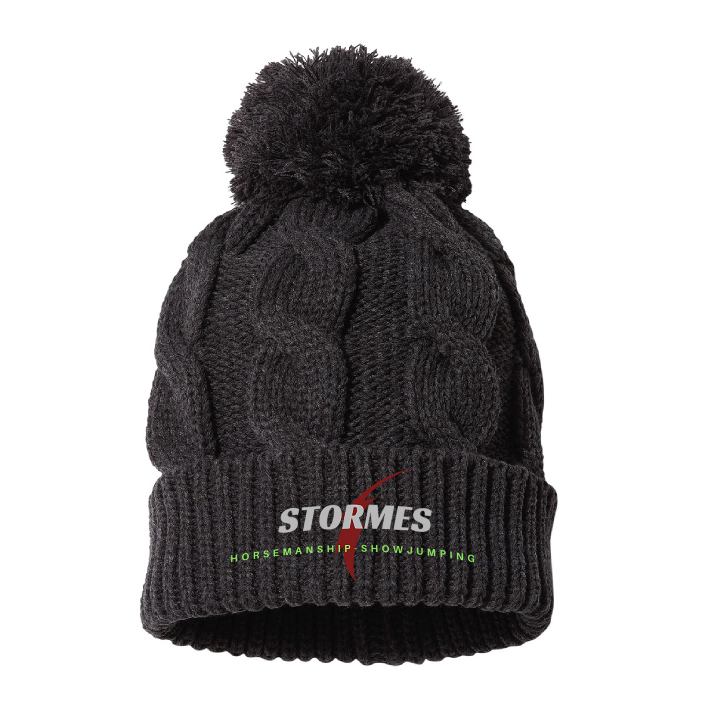 Stormes Showjumping Chunk Twist Cuffed Beanie