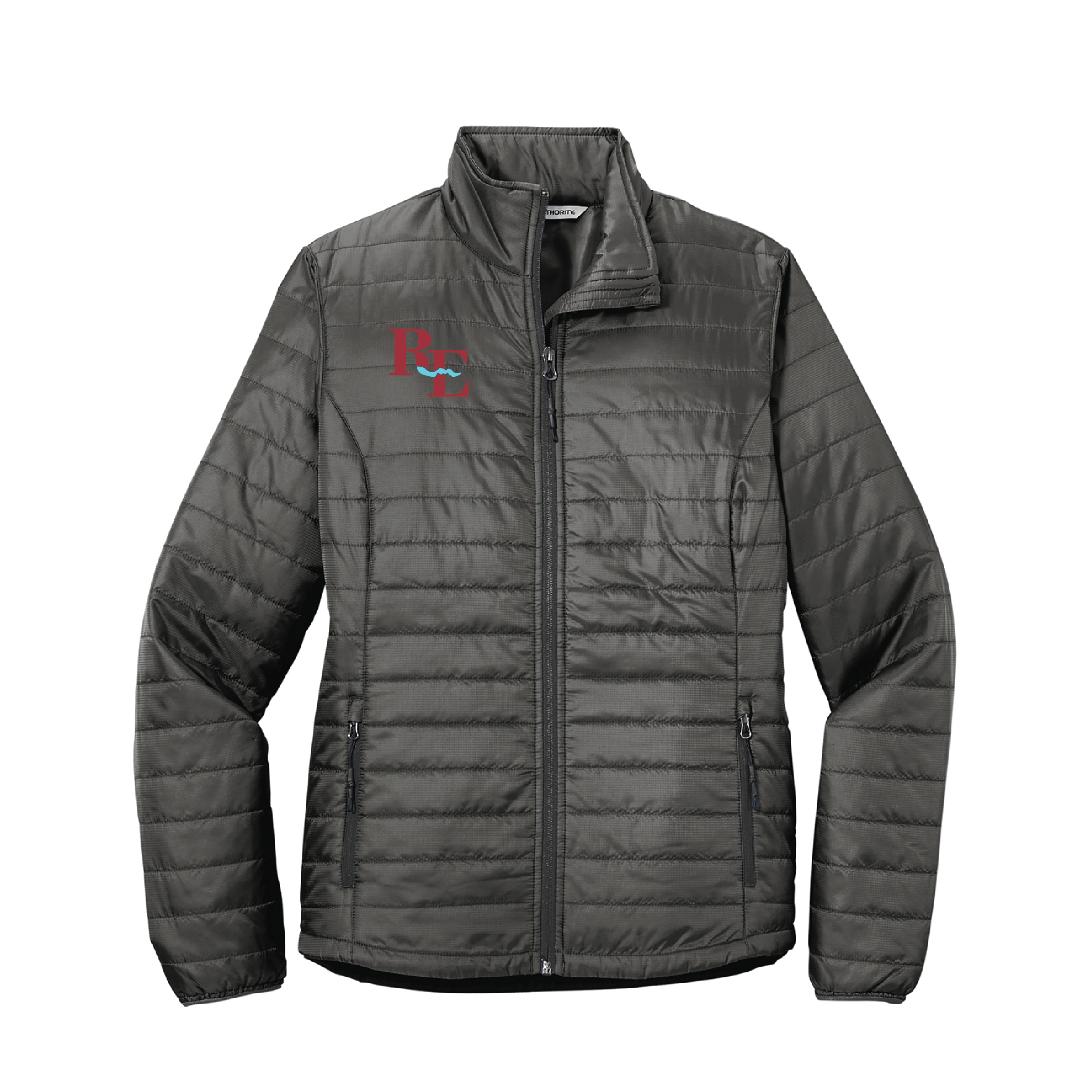 Riverbend Equestrian Women's Port Authority Packable Puffy Jacket