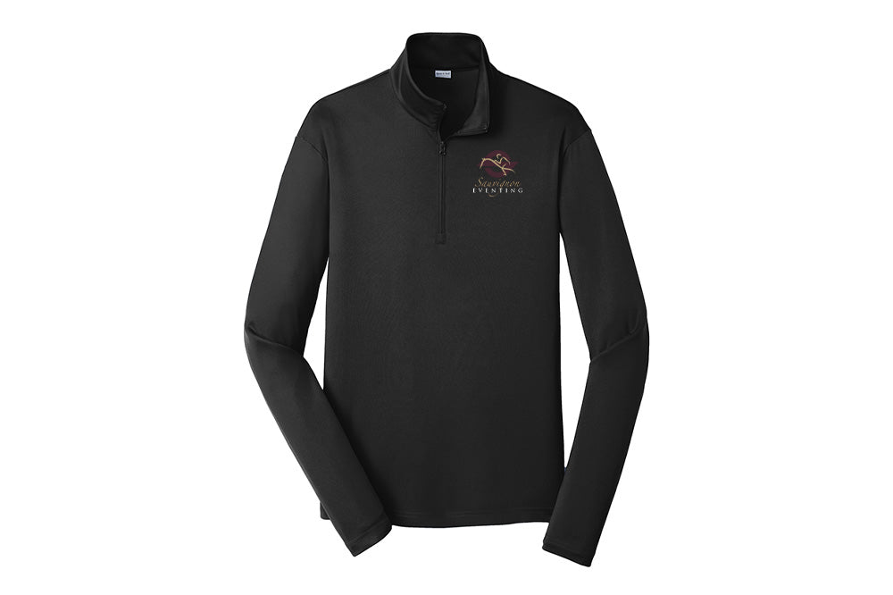 Sauvignon Eventing Men's Sport-Tek PosiCharge 1/4 Zip Pullover