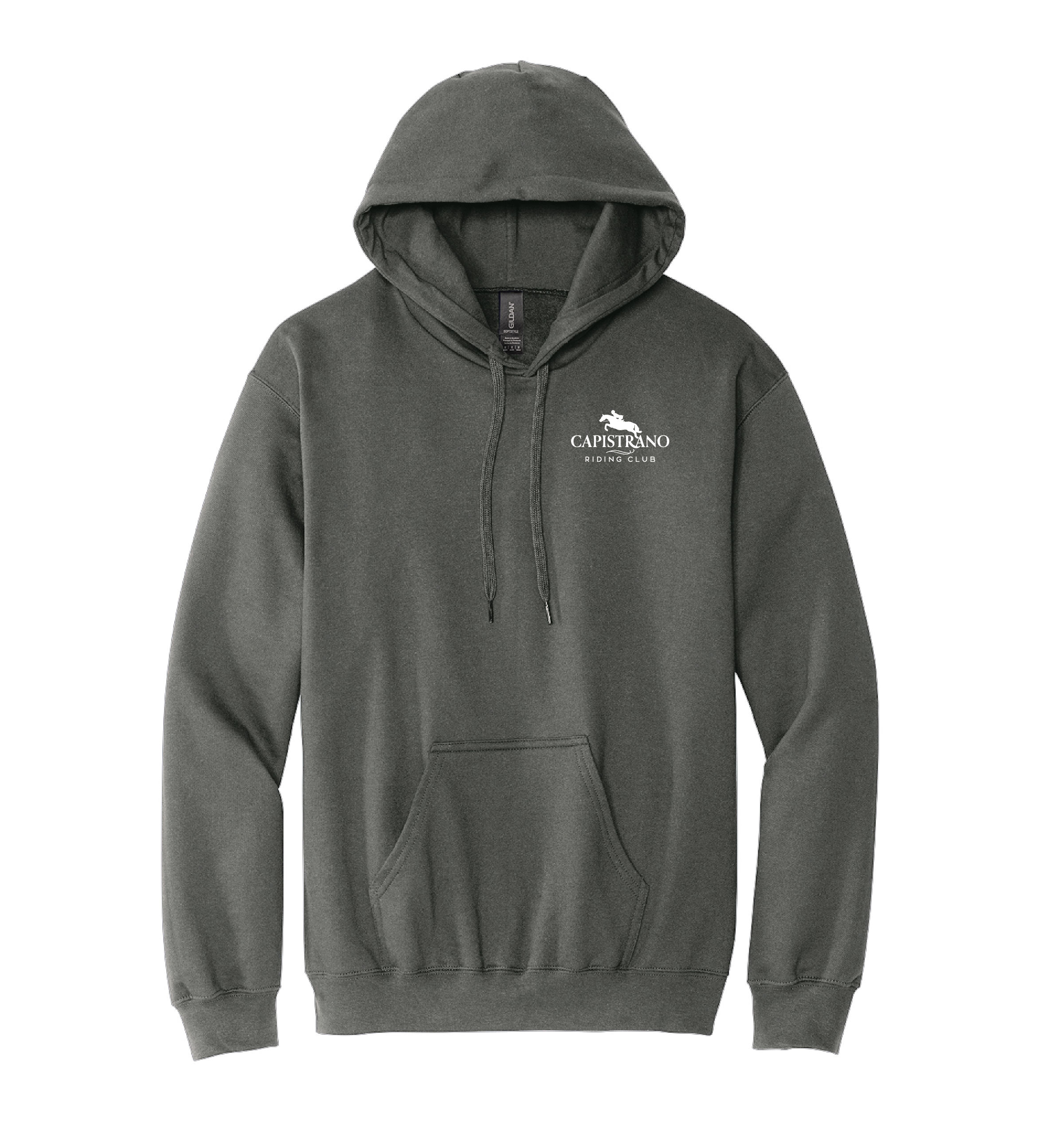 Capistrano Riding Club Unisex Softstyle Pullover Hooded Sweatshirt