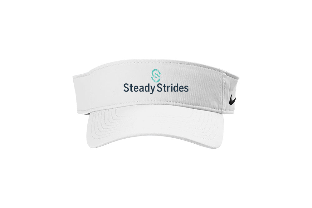 Steady Strides Nike Dri-FIT Performance Visor