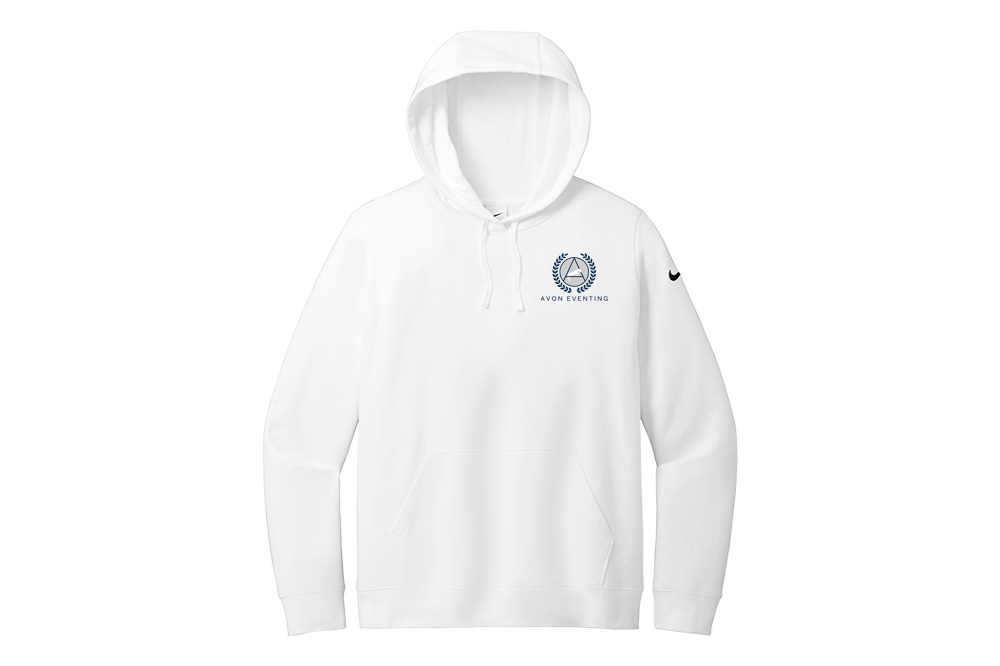 Avon Eventing Women's Nike Club Fleece Pullover Hooded Sweatshi