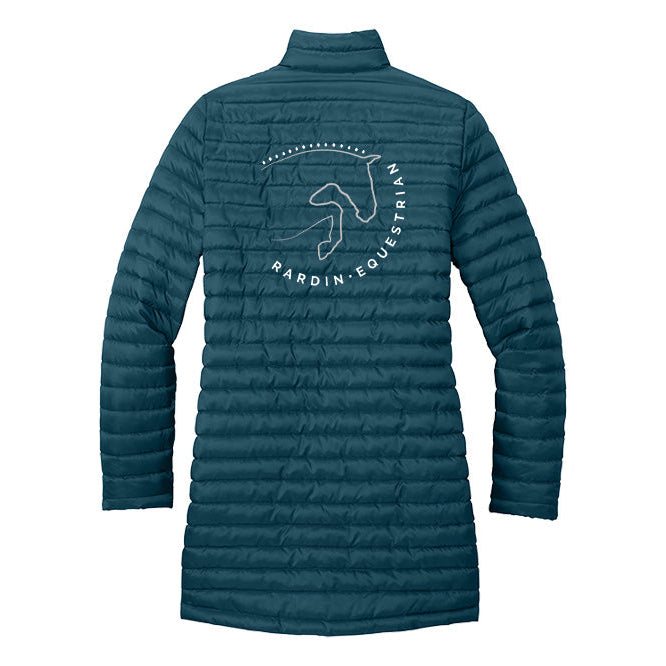 Rardin Equestrian Women's Eddie Bauer Packable Quilted Full-Zip Jacket