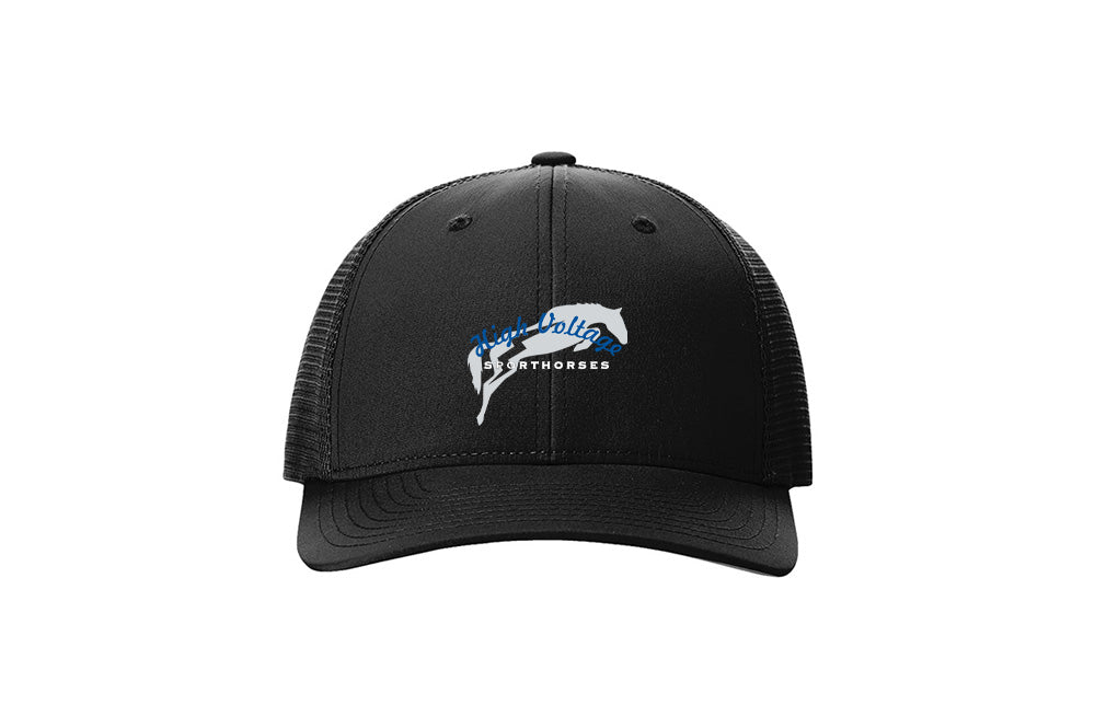 High Voltage Sporthorses Performance Trucker Cap