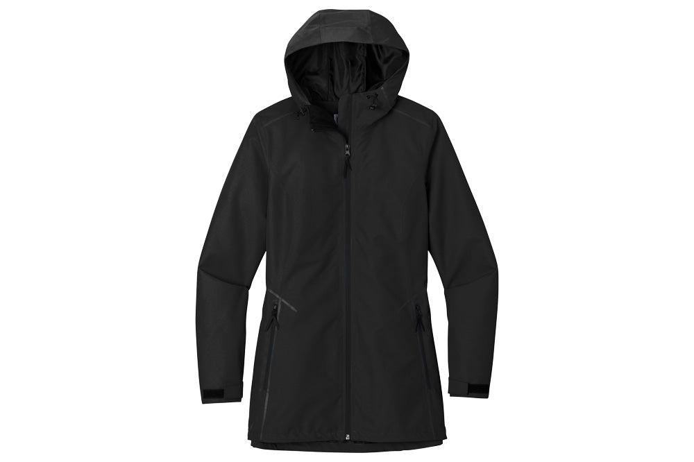TH Eventing Women's Port Authority Long Outer Shell Jacket