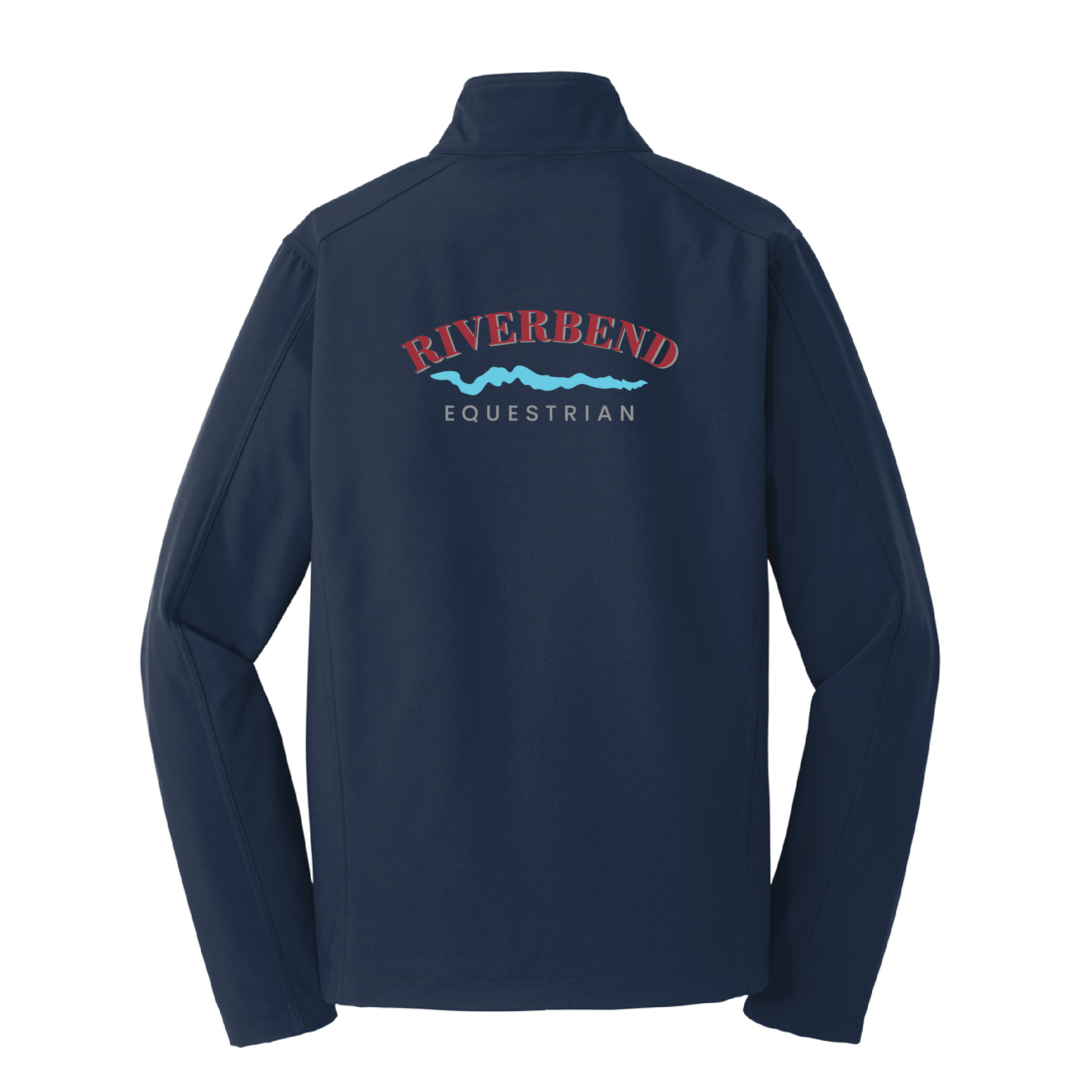 Riverbend Equestrian Men's Port Authority Core Soft Shell Jacket
