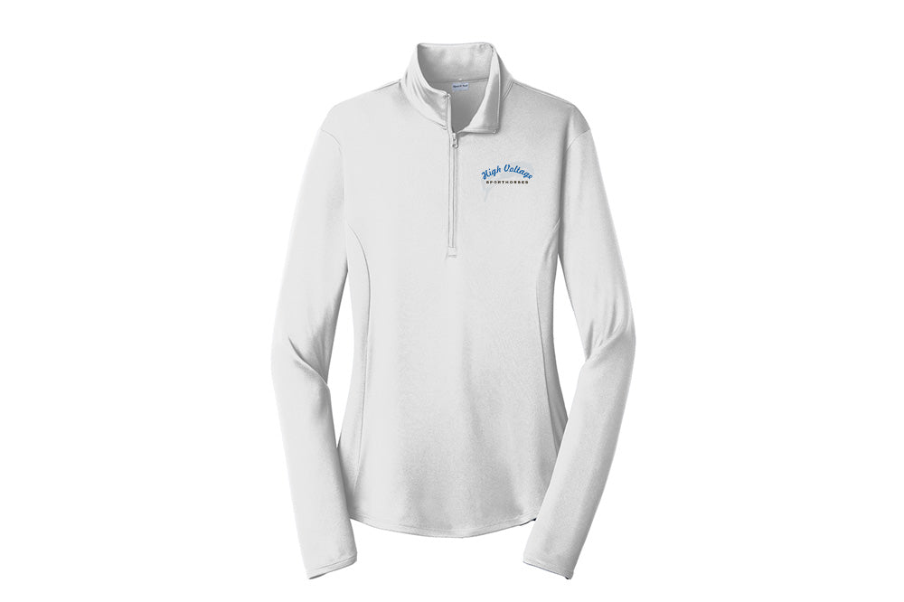 High Voltage Women's Sport-Tek PosiCharge 1/4 Zip Sunshirt