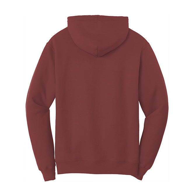 Men's Port & Company Core Fleece Pullover Hooded Sweatshirt