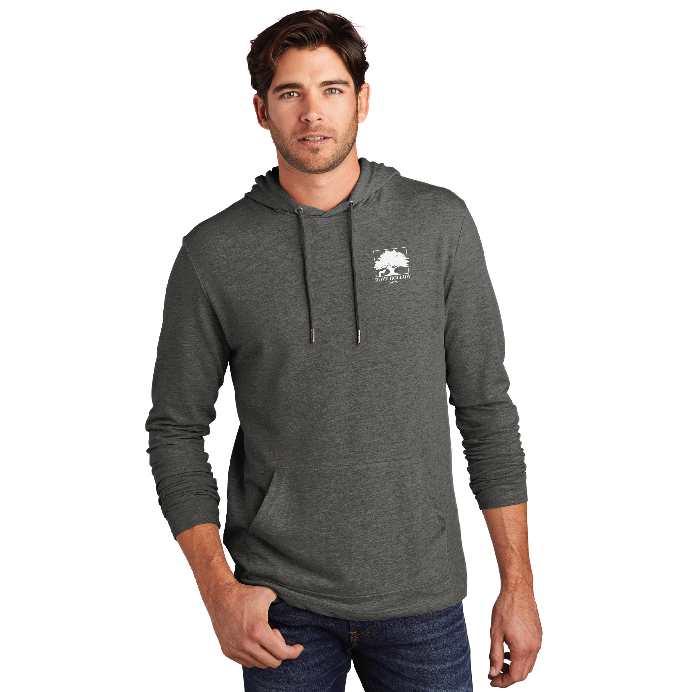 Dove Hollow Farms Men's Featherweight French Terry Hoodie