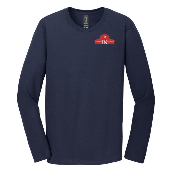 Red Barn IEA Men's Softstyle Long Sleeve Shirt
