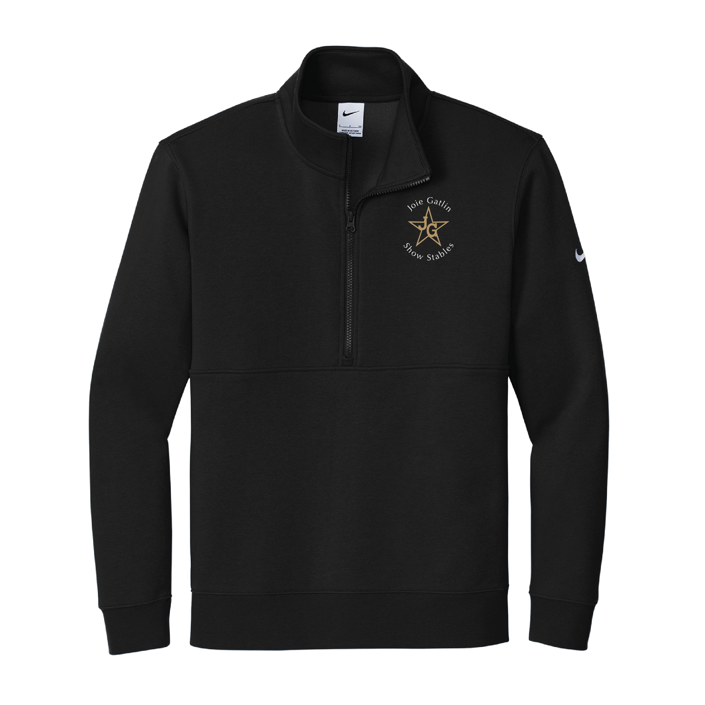 Joie Gatlin Men's Nike Club Fleece Half-Zip Pullover